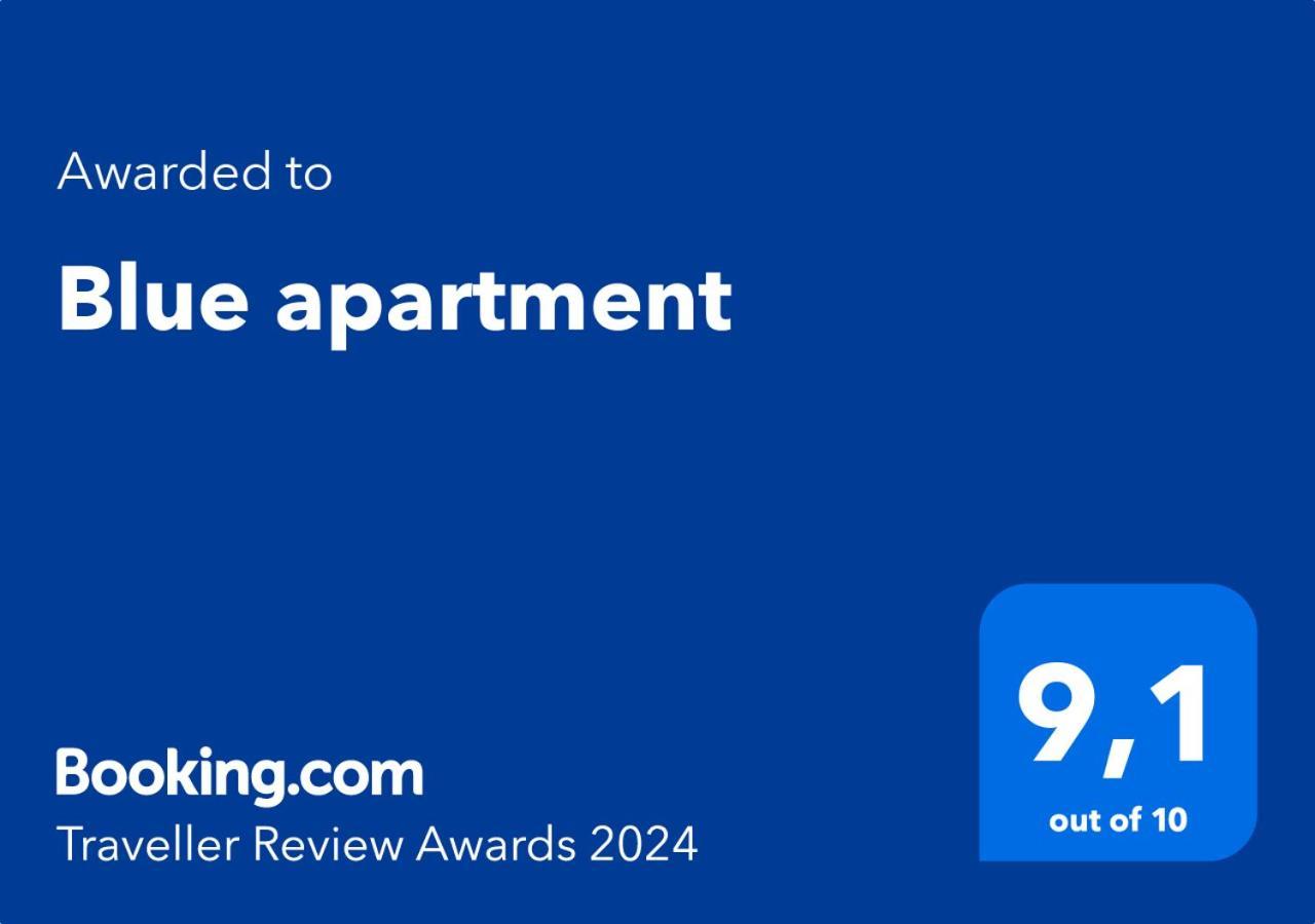 Blue Apartment Ζαντάρ Εξωτερικό φωτογραφία